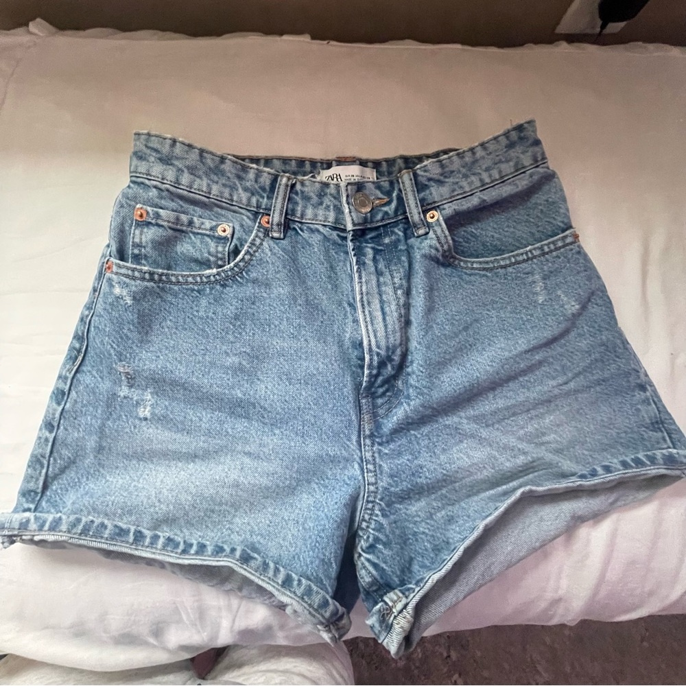 Zara Denim Shorts